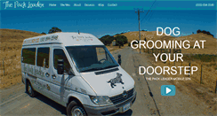 Desktop Screenshot of mobilepetgroomingfremont.com